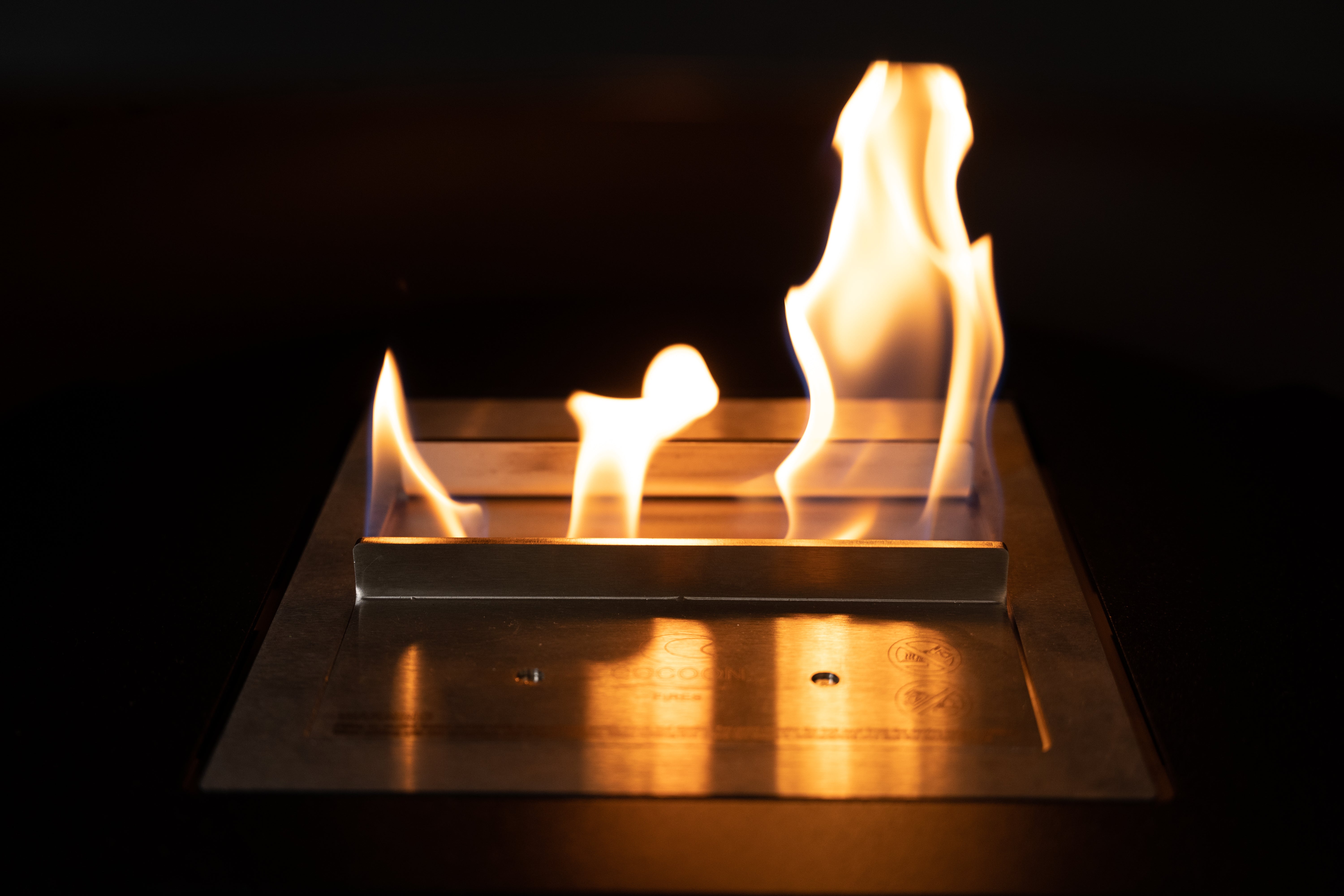 Milieuvriendelijke vlammen