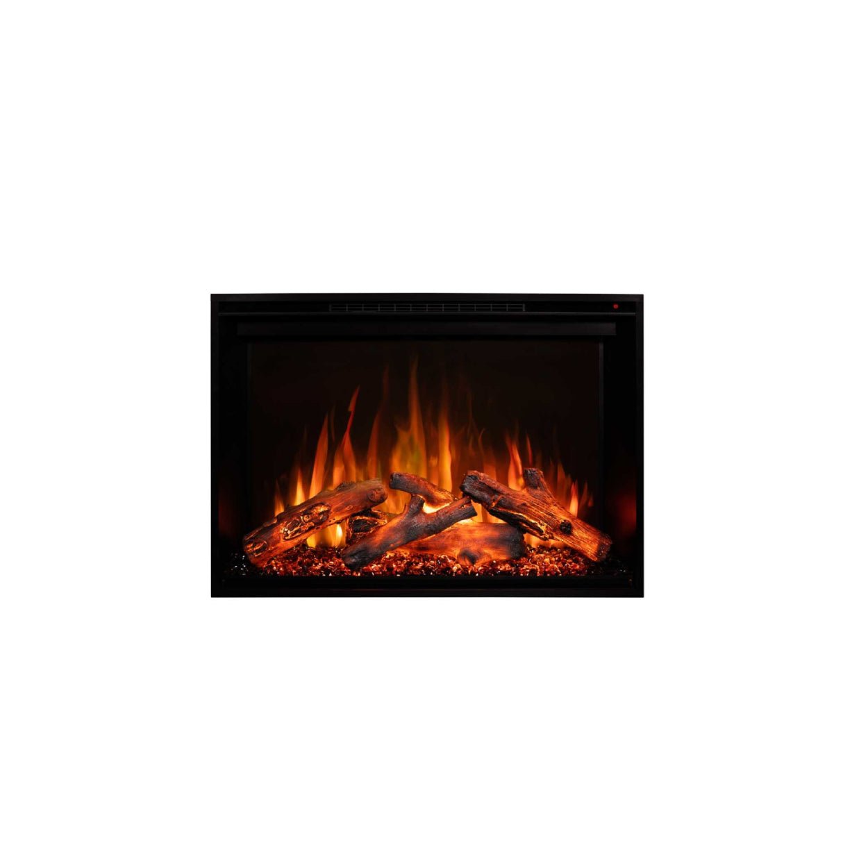 Aurora_Redstone_elektrisch_LED_inzethaard_schouw_gloeiende houtblokken_Modernflames