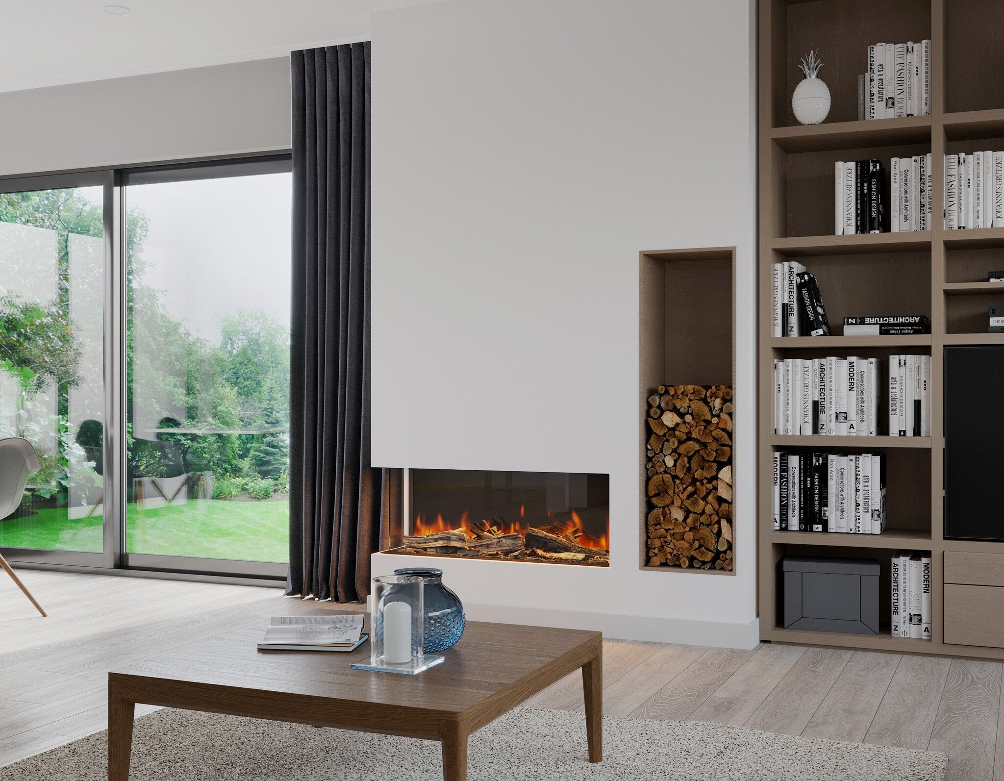 Koof-en-plateau's - Stuc/verfgereed