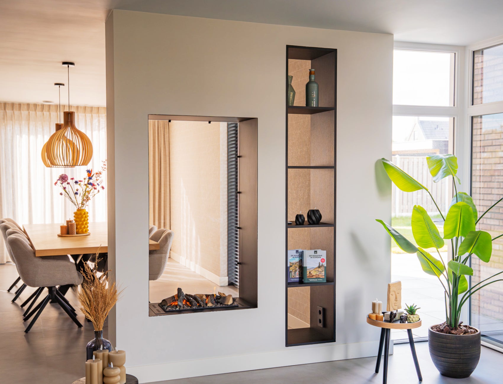 Uw unieke roomdivider