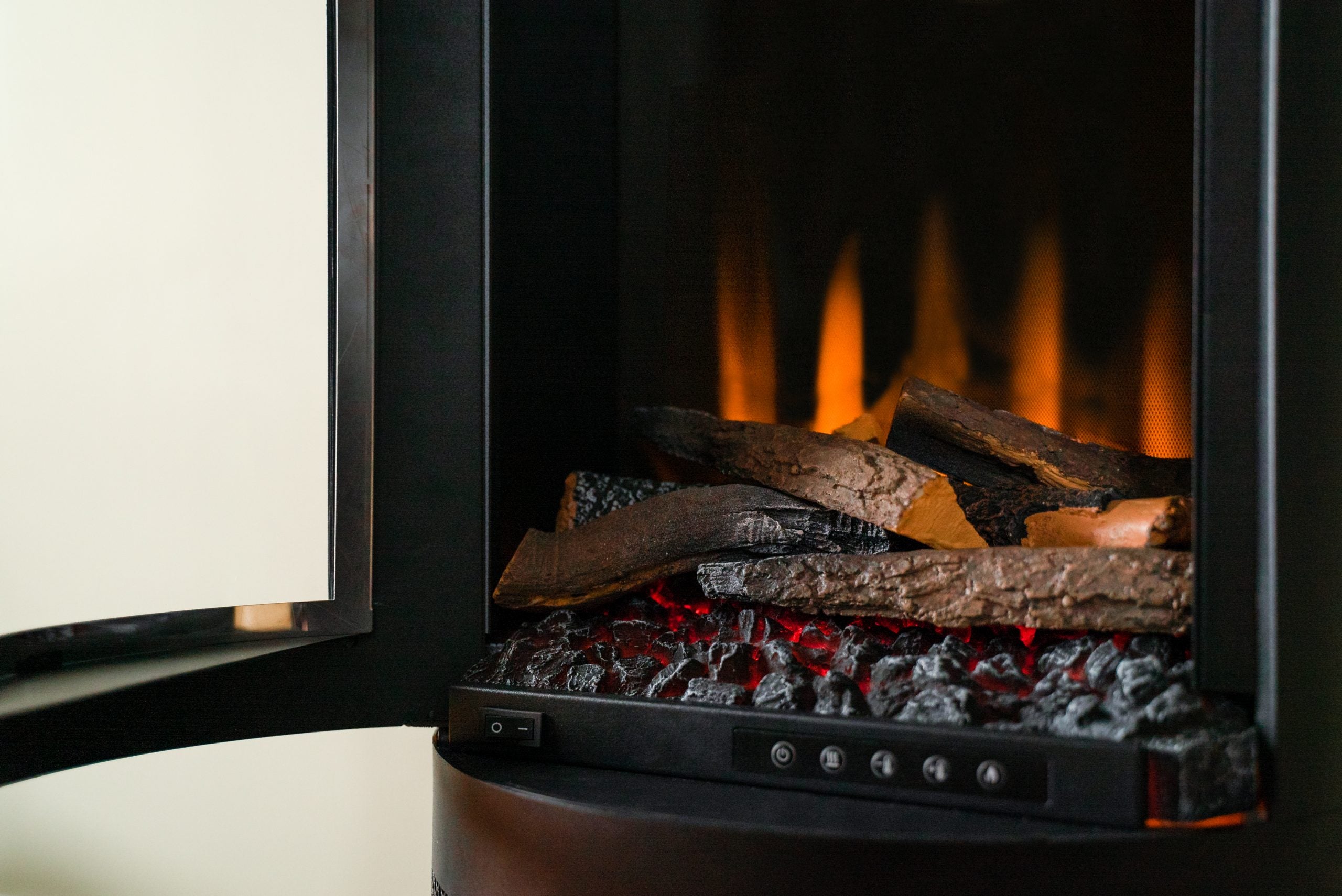 Realistische sfeer met geavanceerde vlamtechnologie