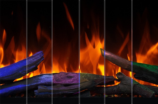 Volledig instelbare sfeerbeleving