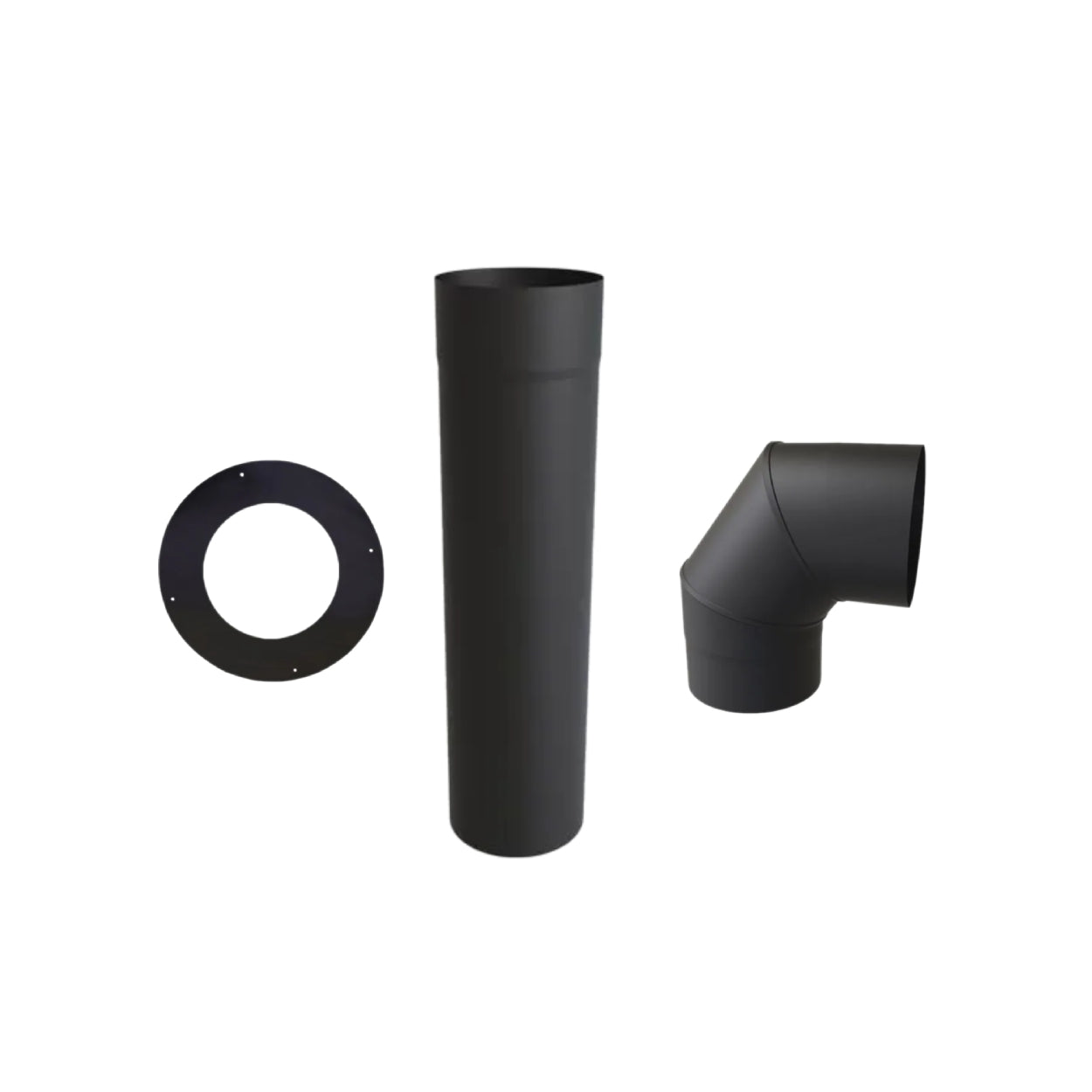 Kachelbuis pakket met rozet