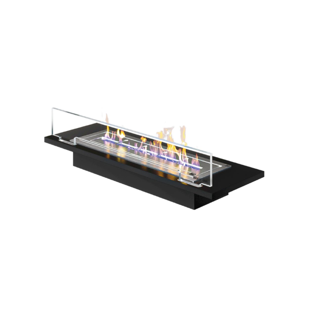 Biopasja - PRL Brander - Bio-ethanol brander, Zwart, glas, goedkoop