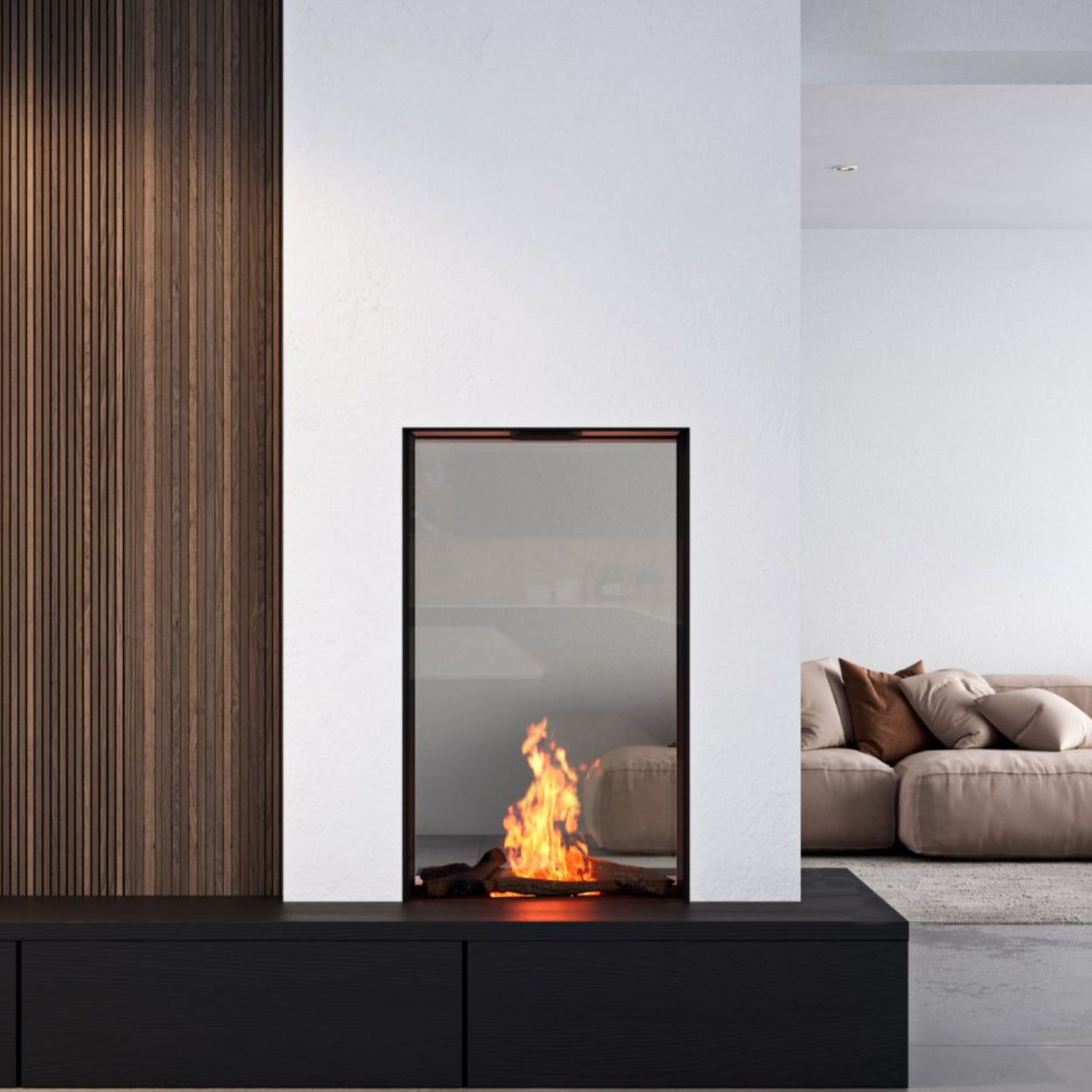 Sky_Tunnel_Medium_small_Large_Bio-ethanol_automatisch_haard_roomdivider_Hoog_gashaard