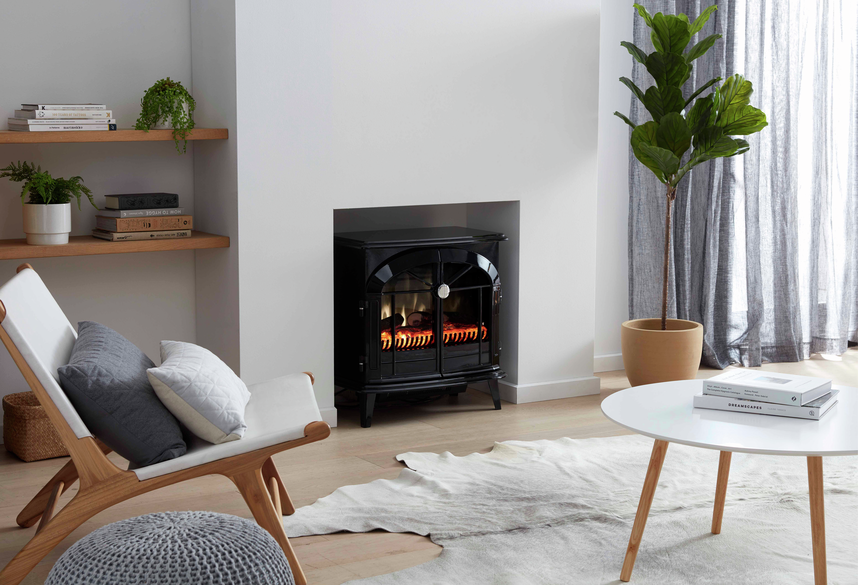 Een warme blikvanger die meteen de aandacht trekt