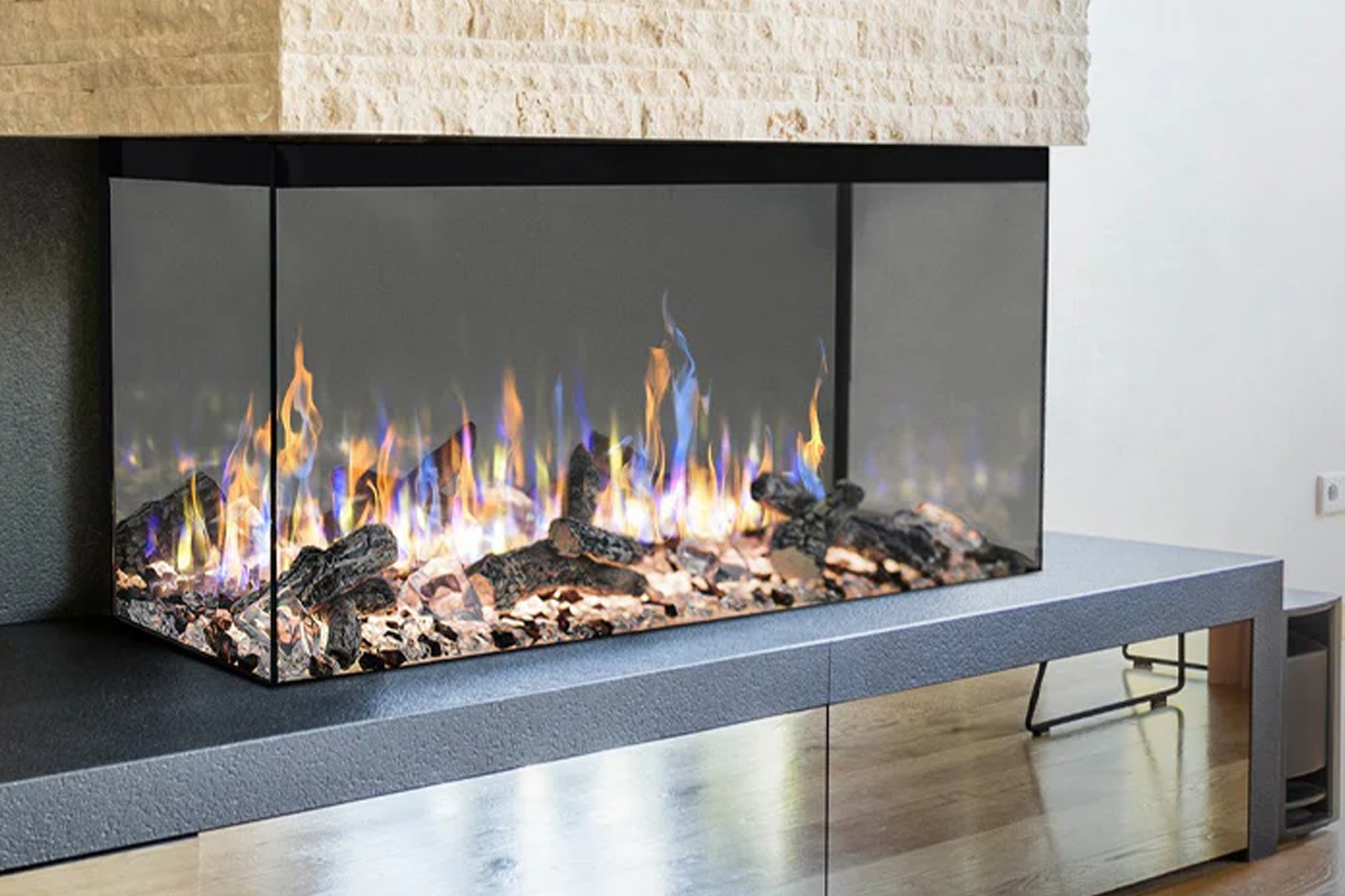 Realistisch sfeerhaard-effect