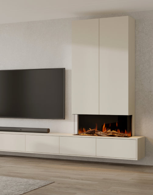 Dressoirkasten met koof