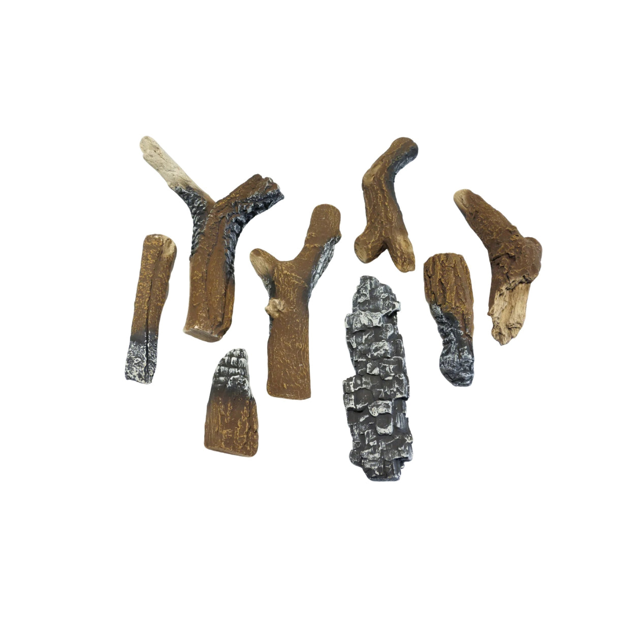 Keramische Deluxe Houtset 8-delig