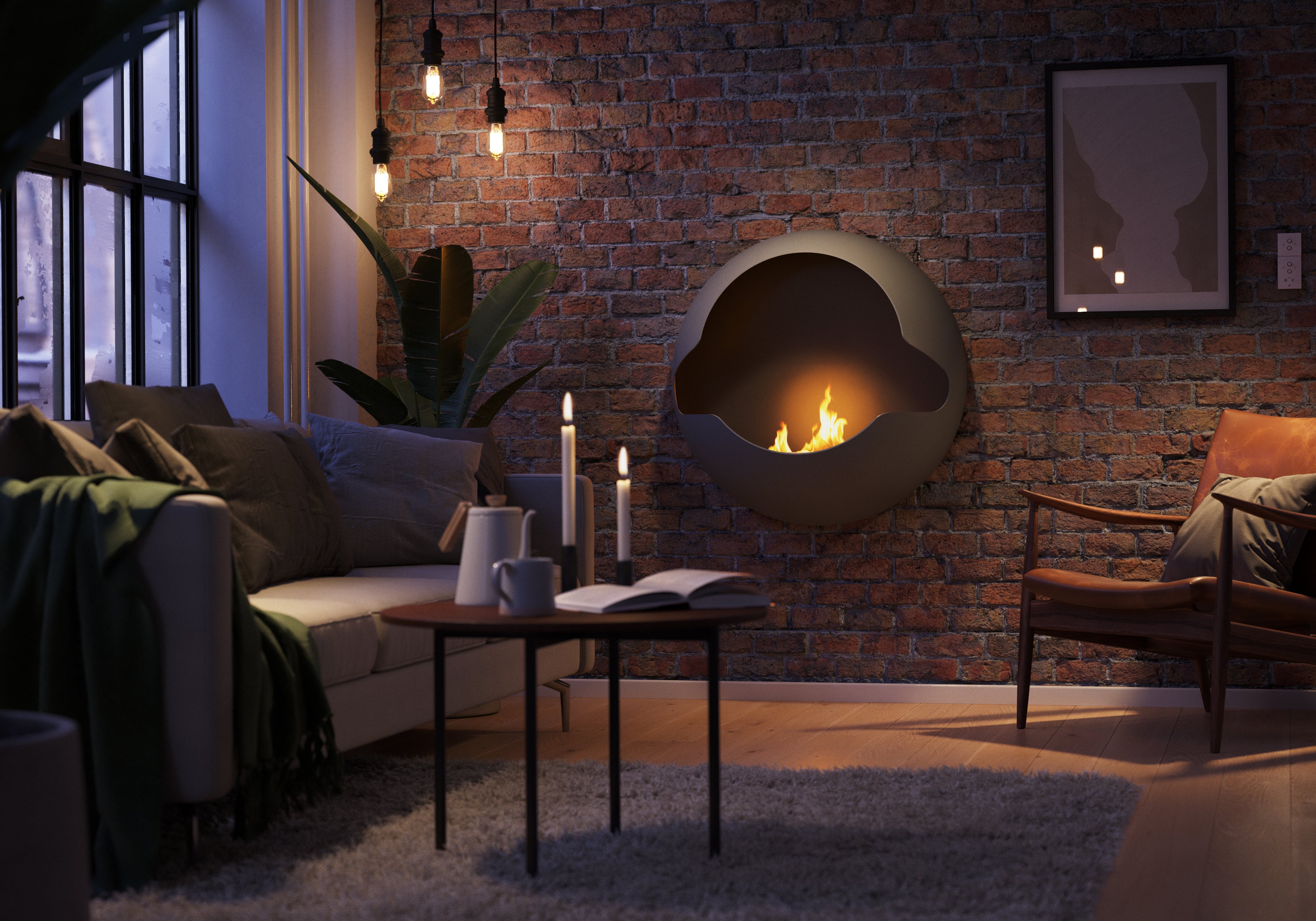 Bio-ethanol wandhaarden