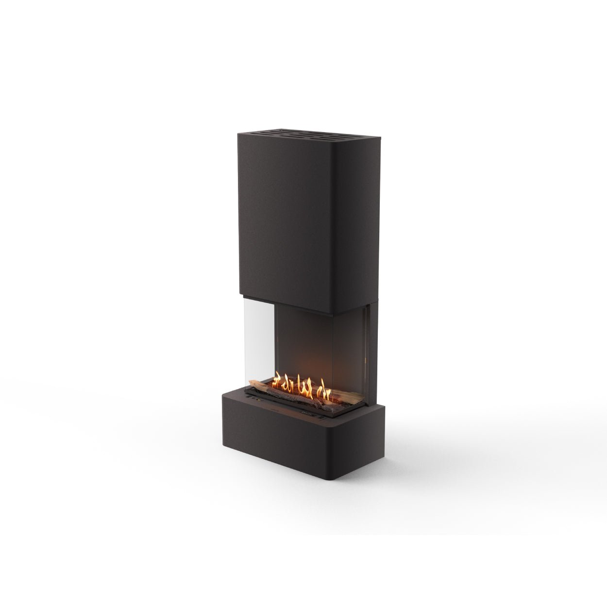 Planika_Vertical_Neo_BEV_technologie_bio-ethanol_NEO_hanghaard_wandhaard_meubel_haardmeubel_gesloten_glas