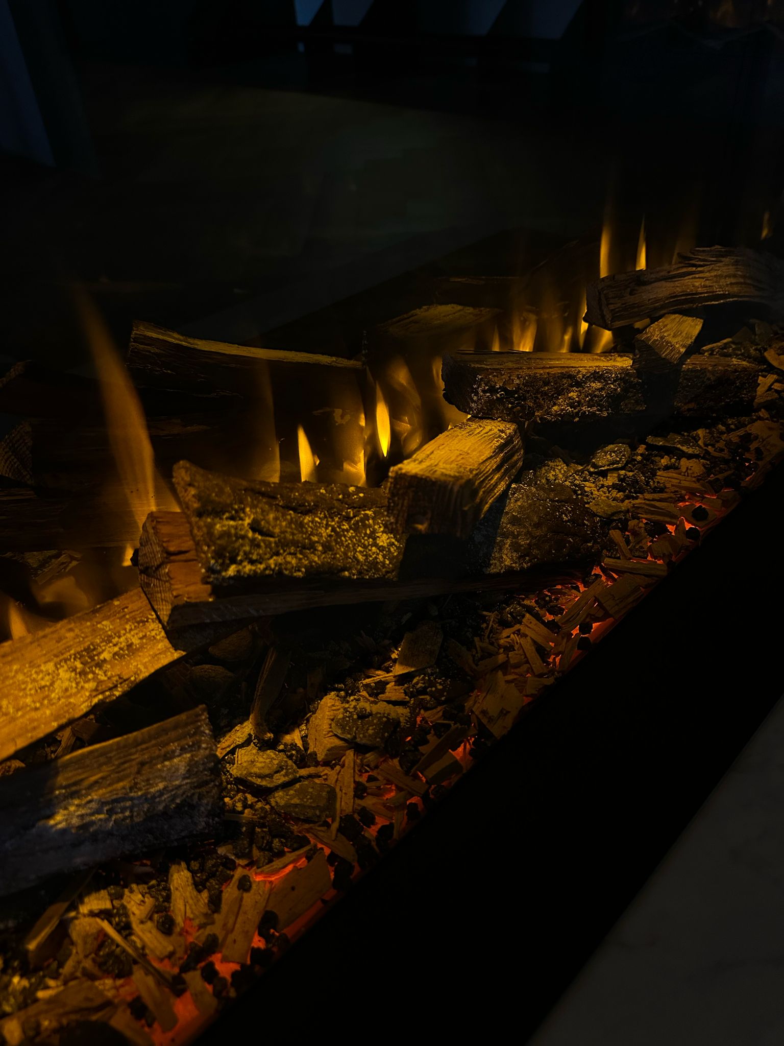 Deluxe Real Logs maat S