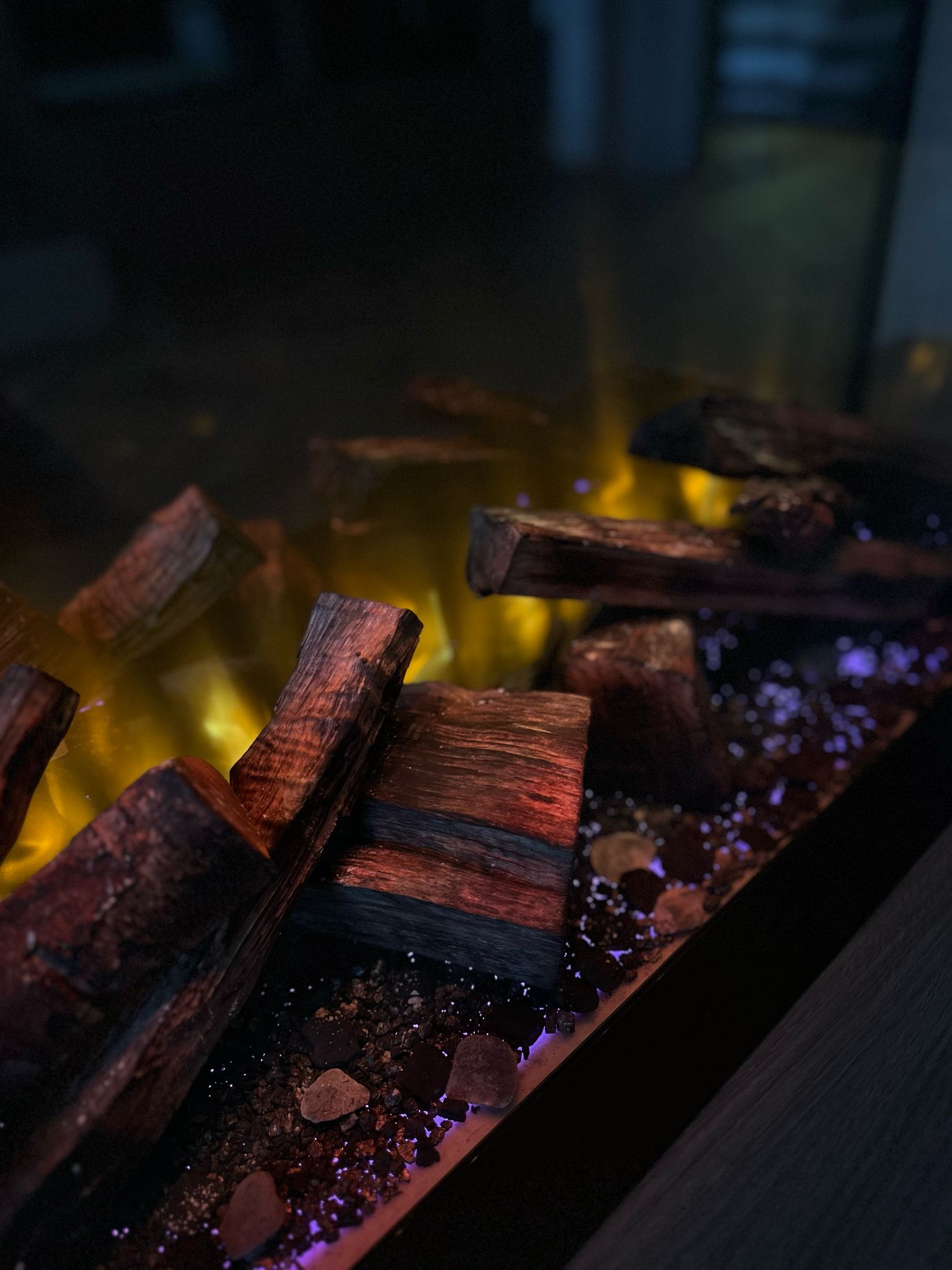 Deluxe Real Logs maat M