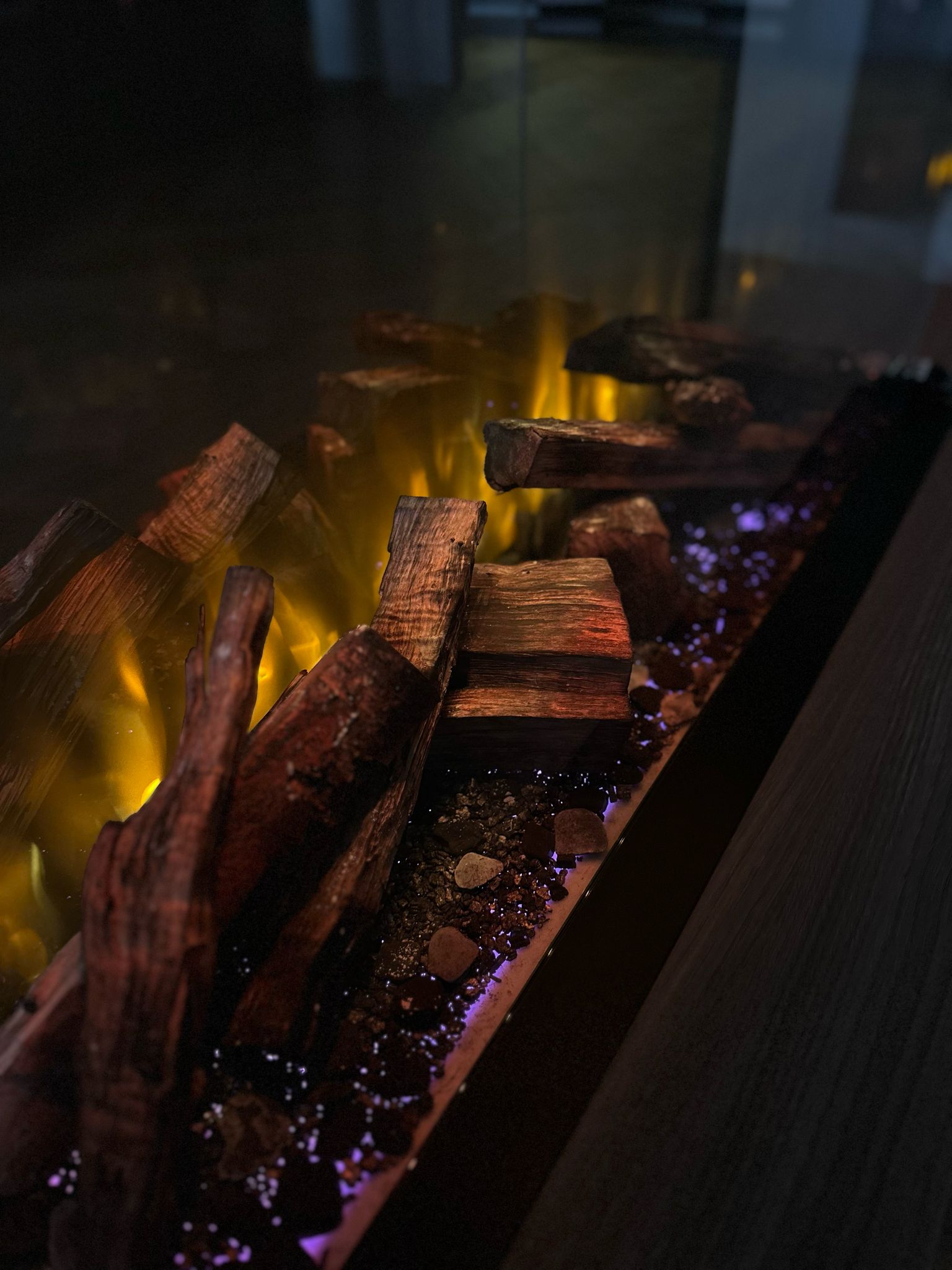 Deluxe Real Logs maat XL