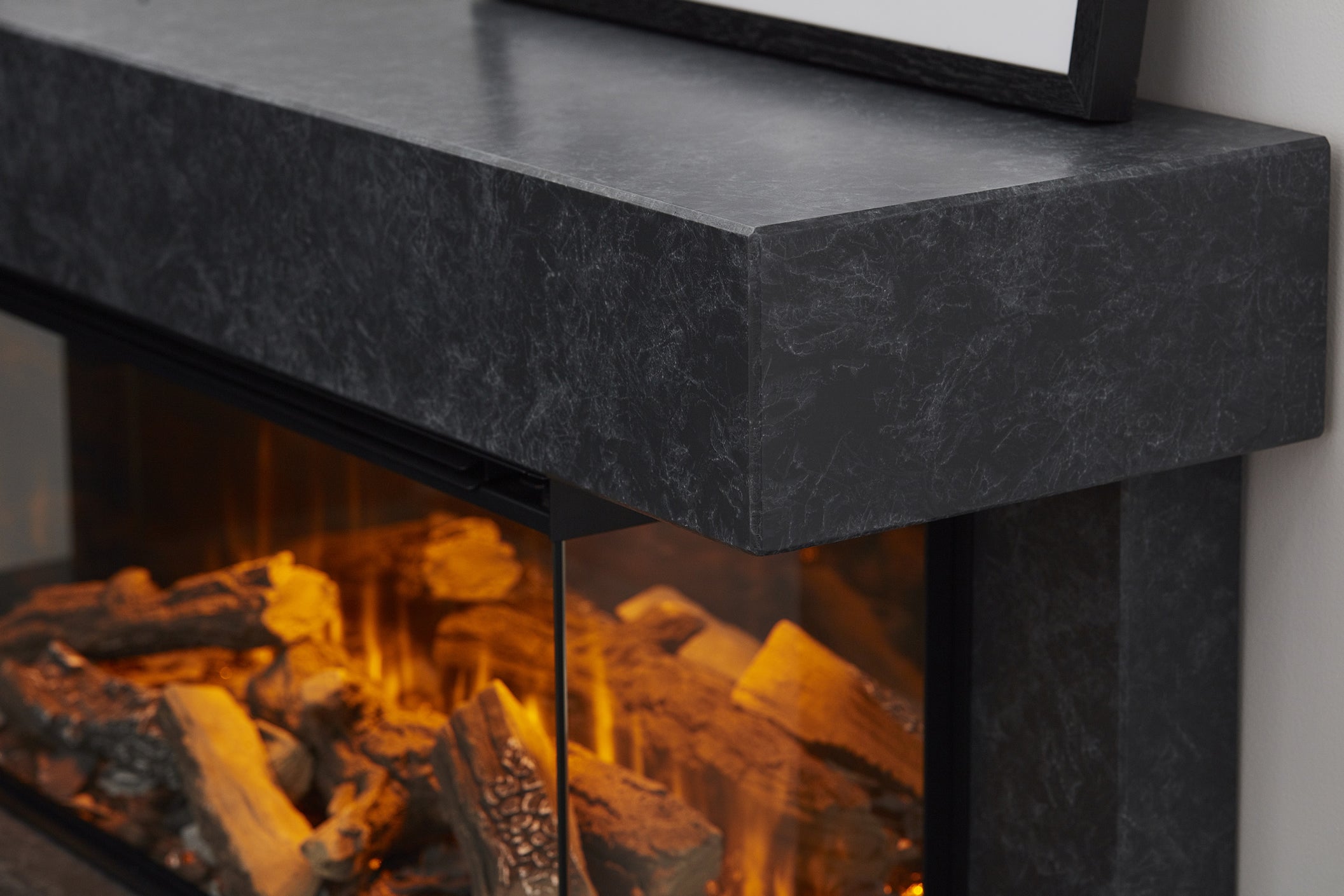 Luxe, handgeschilderd marmerlook design