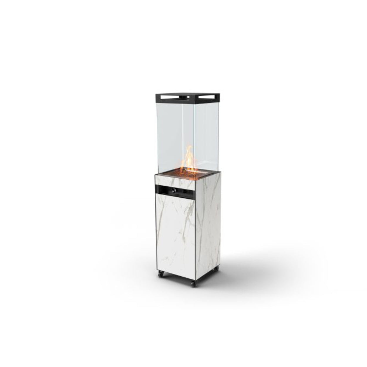 Planika_Zoia_Gashaard_Buitenhaard_Terrashaard_Tuinhaard_Terrasverwarmer_Terrasheater_Dekton_Daze_Kreta_Laurent