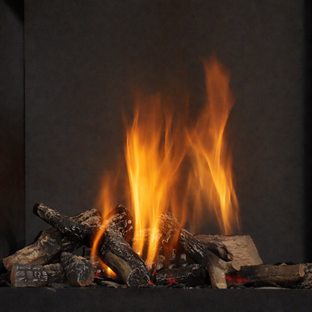 Matte achterwand (standaard)