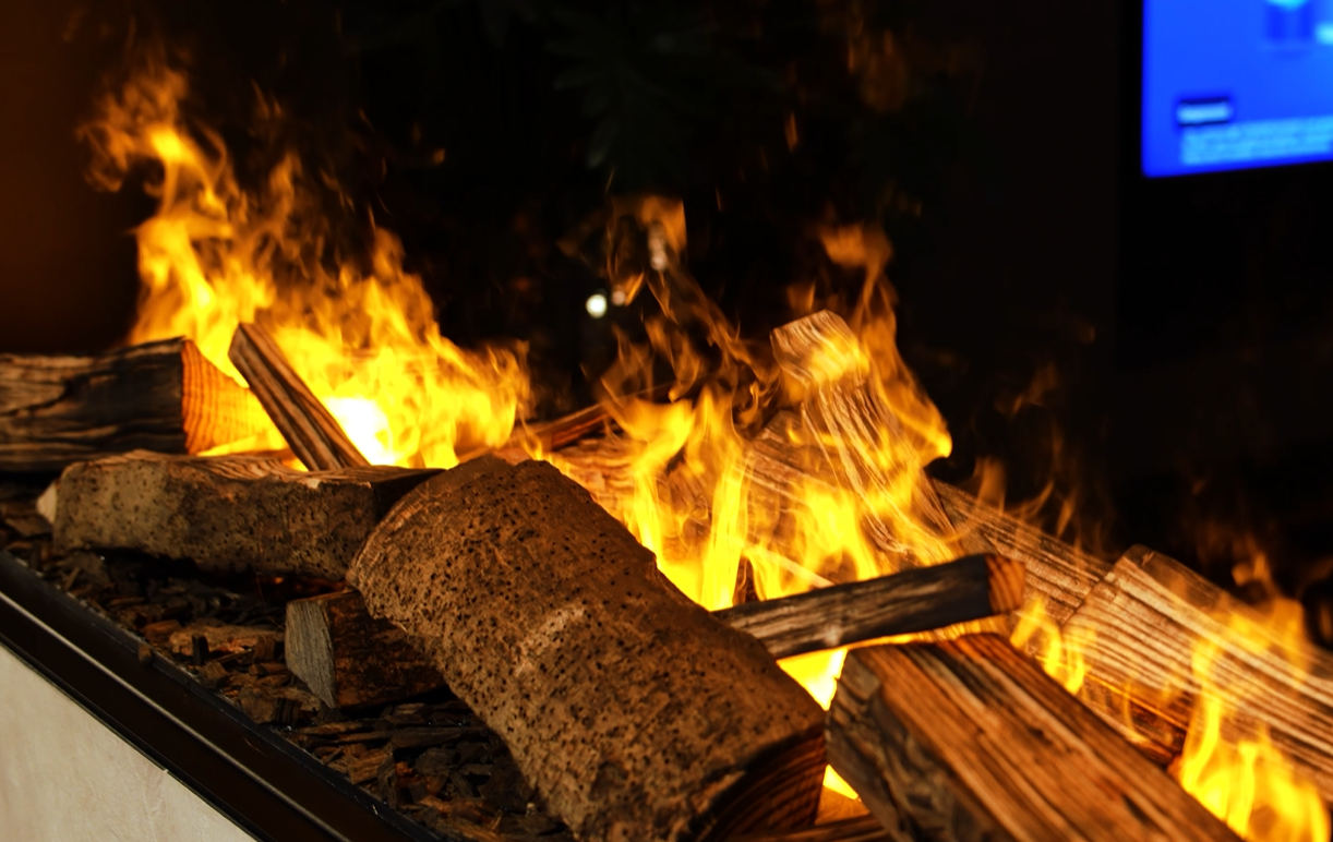 PureFlames Real Logs