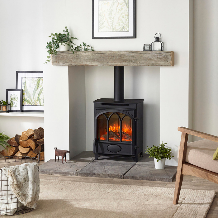 Ongelofelijk realistisch vlammenspel dankzij 3D ECOflame