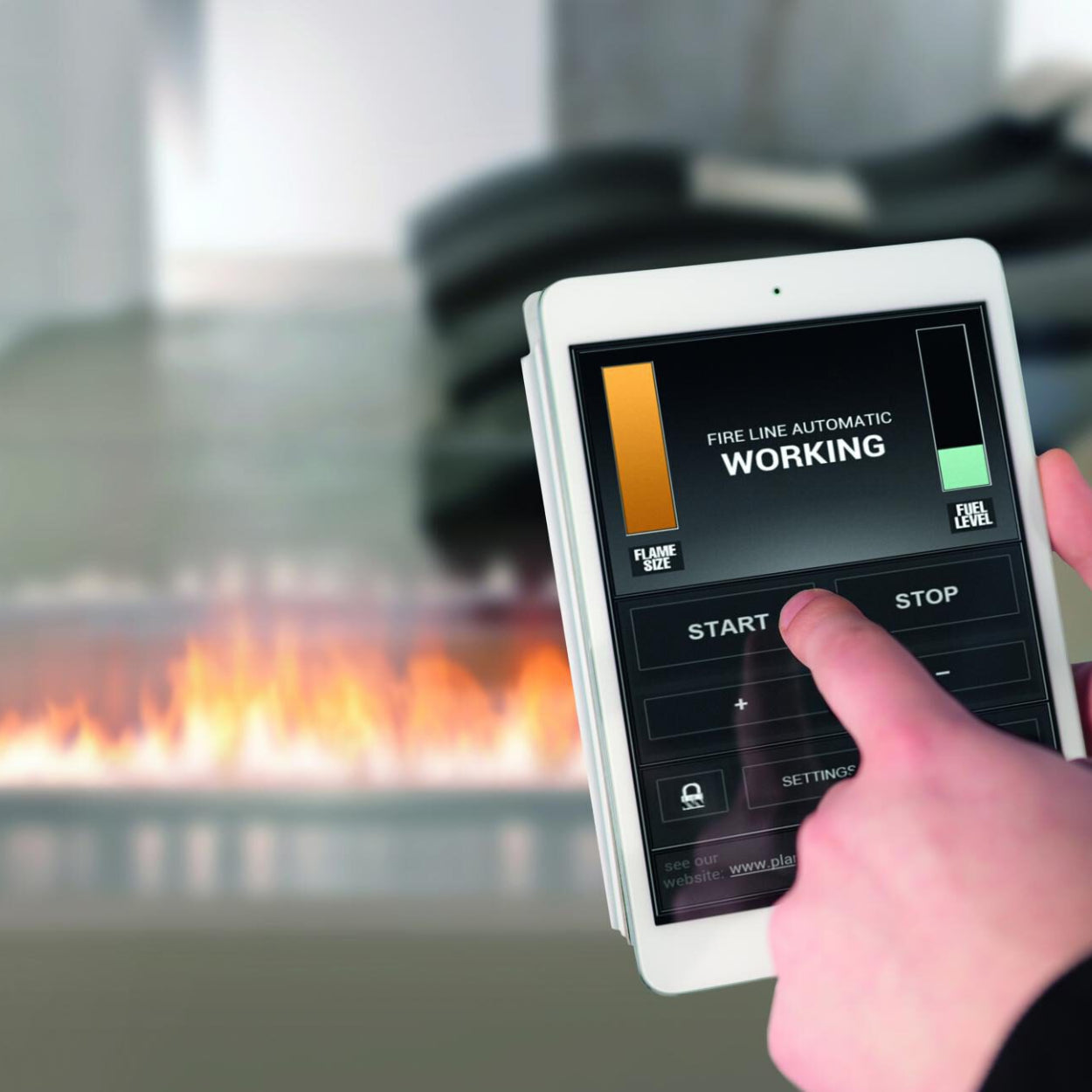 Planika_Galaxy_Table_Daze_Kreta_Laurent_gashaard_salontafel_Tuinhaard_Terrrashaard_Buitenhaard_terrasheater_terrasverwarmer