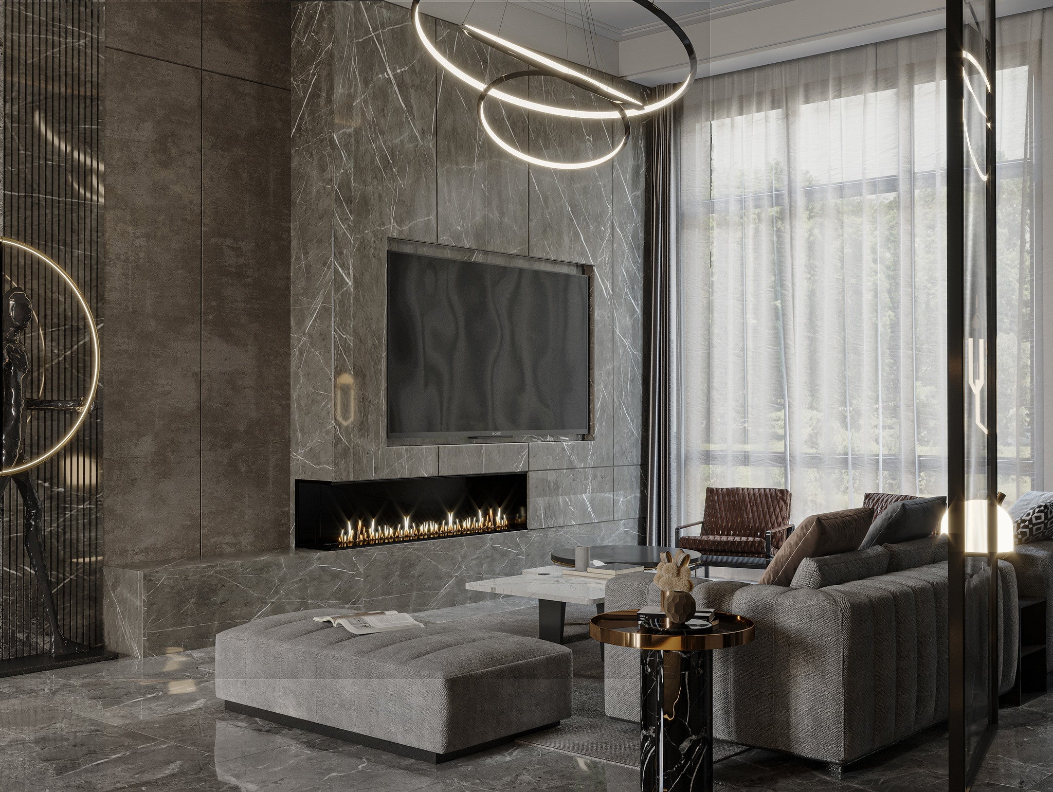 Lange brandduur en efficiëntie