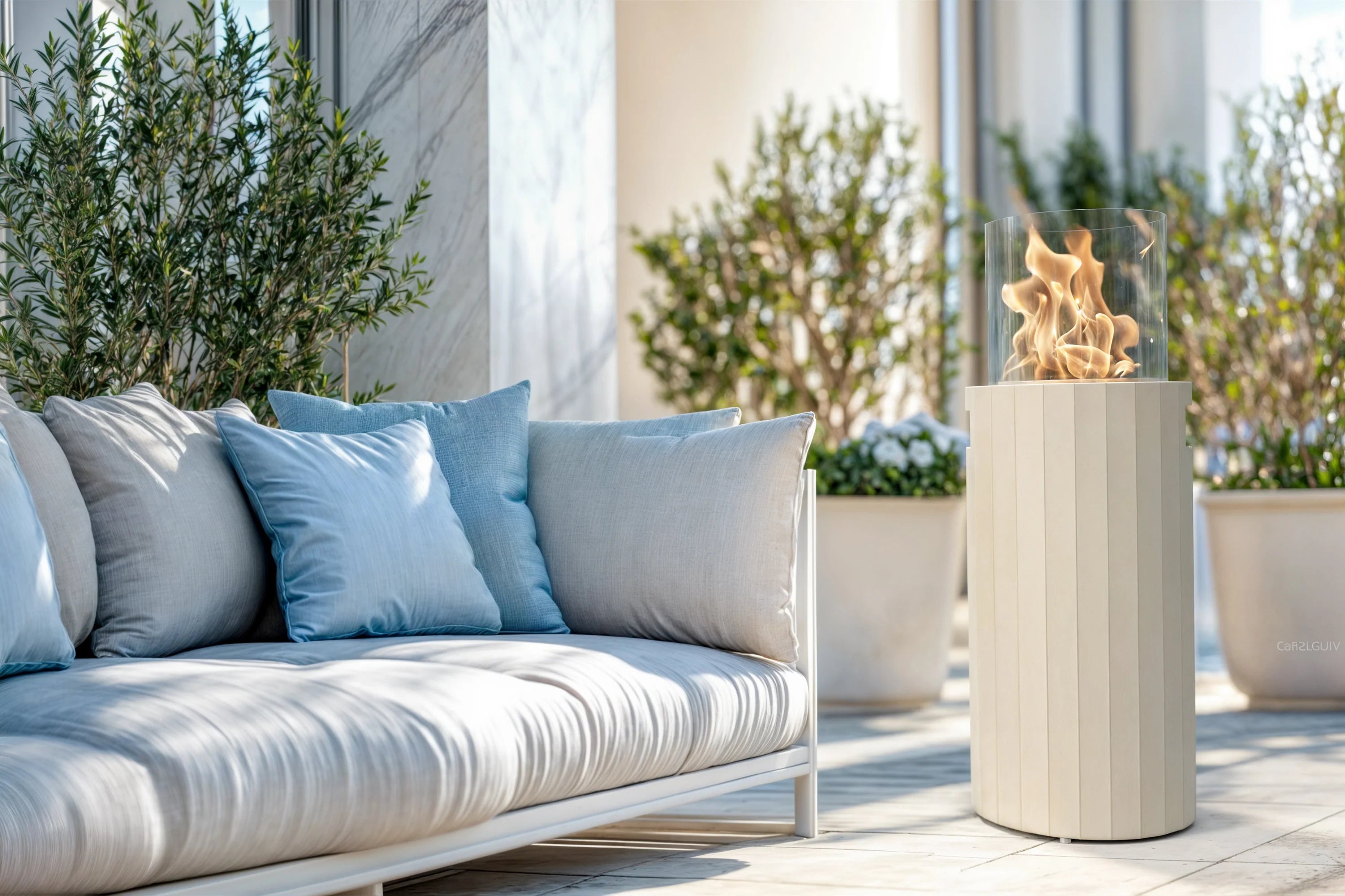 Stijlvol én praktisch dankzij verborgen gasflescompartiment