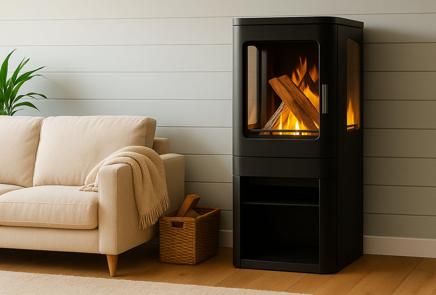 Authentieke houtbox voor extra sfeer en stijl