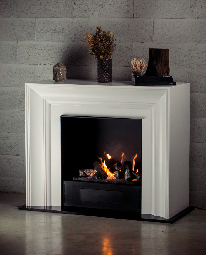 Inzet bio-ethanol haard