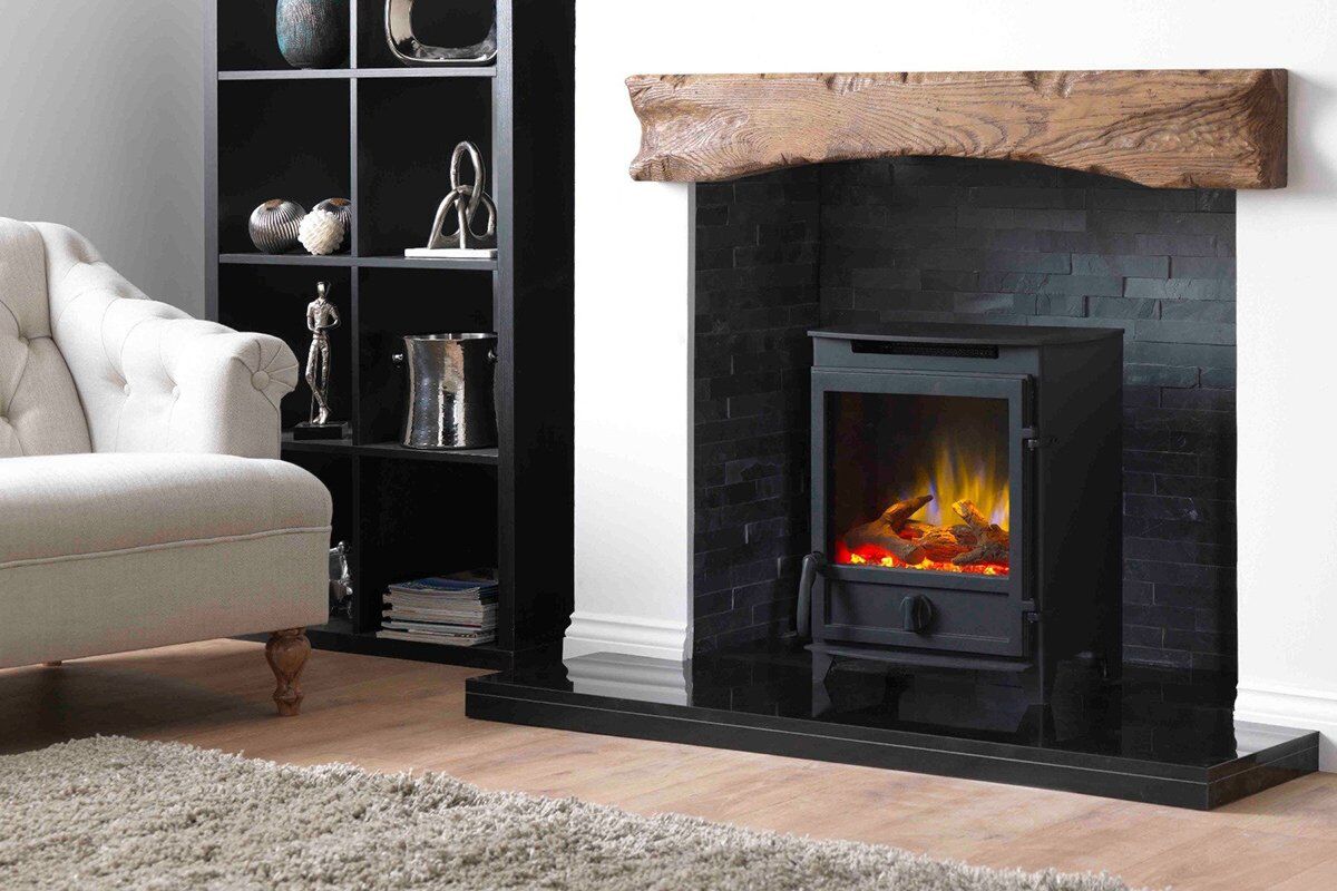 Elektrische vrijstaande haarden