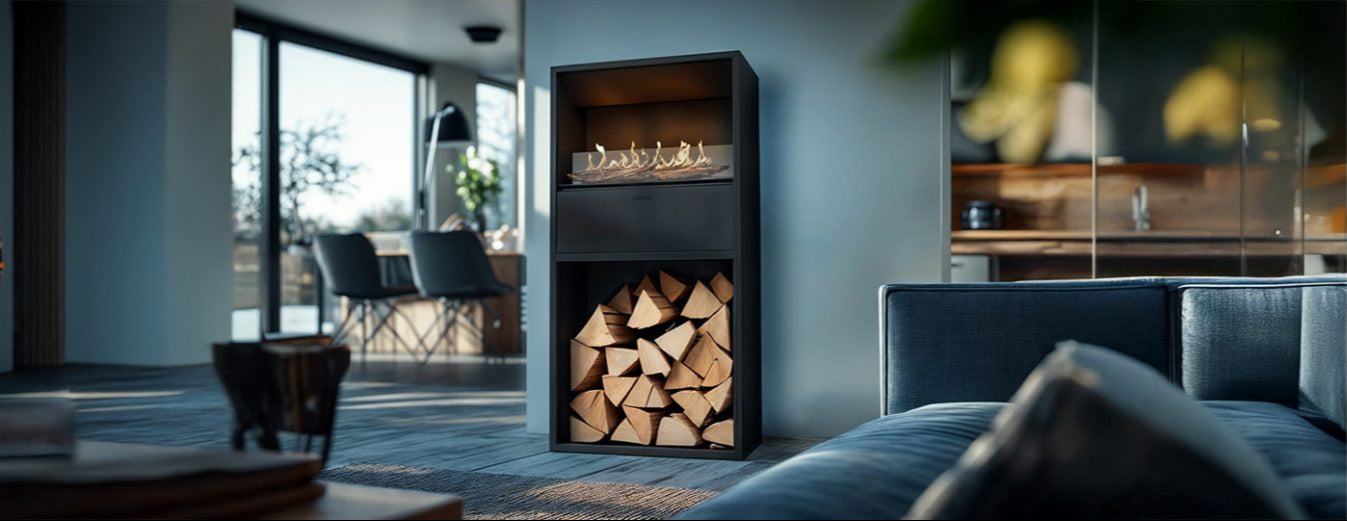 Rustieke charme met optionele houtbox