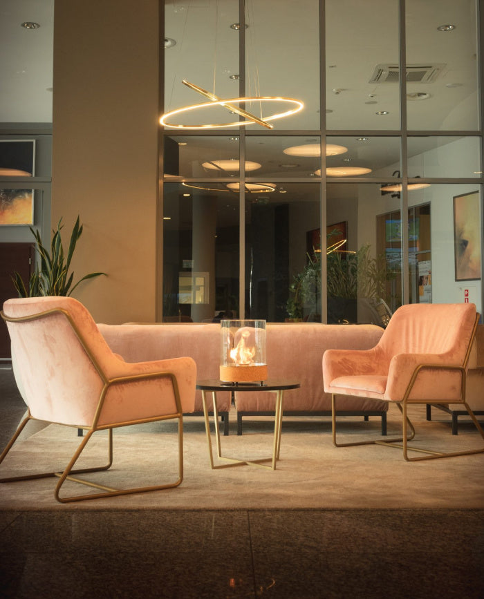 Tafelhaarden met bio-ethanol