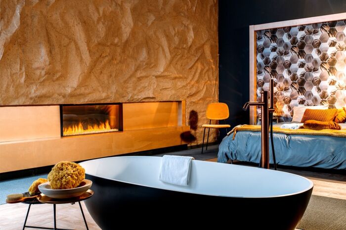 Waterdamphaarden met verwarming