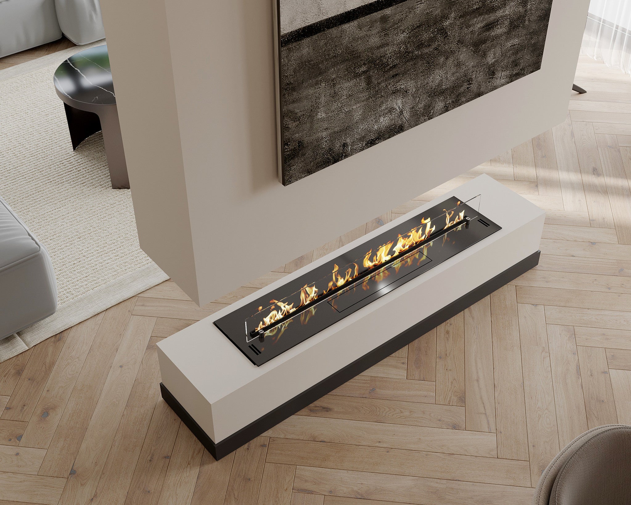 Volledige controle via app en afstandsbediening