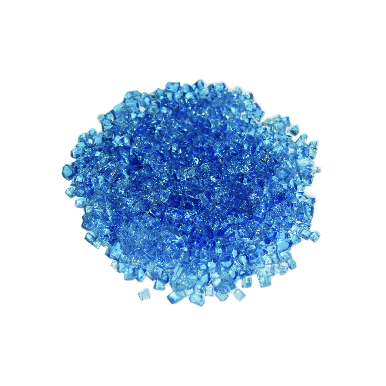 Glas Carabisch Blauw