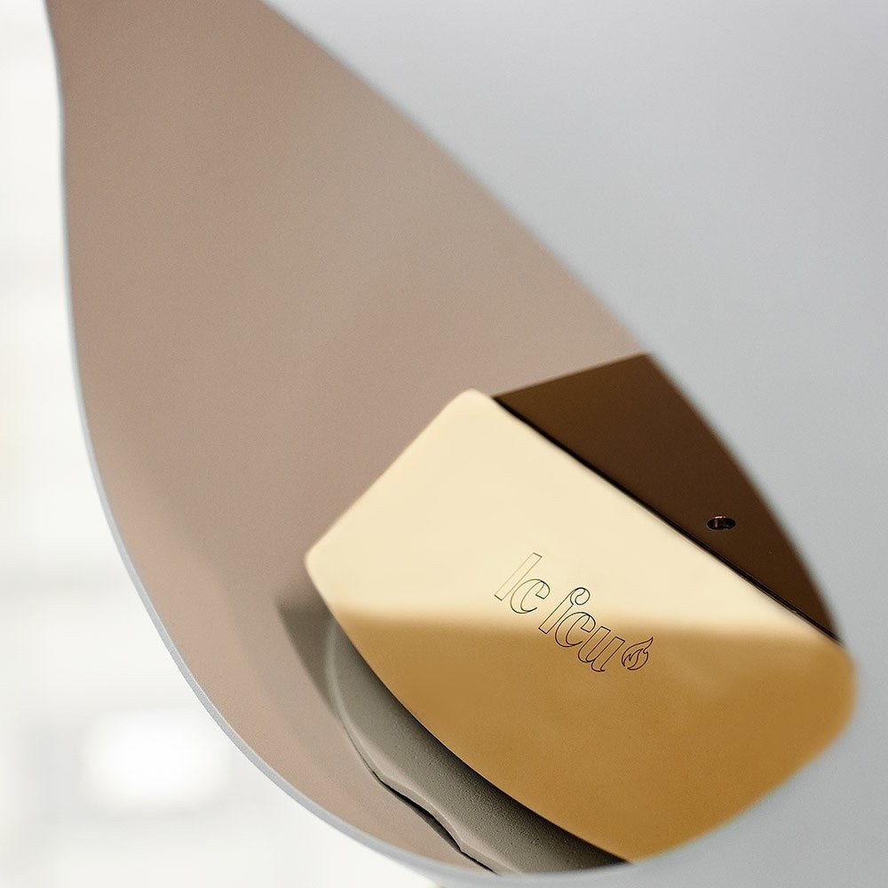 Exclusieve rosé gold afwerking