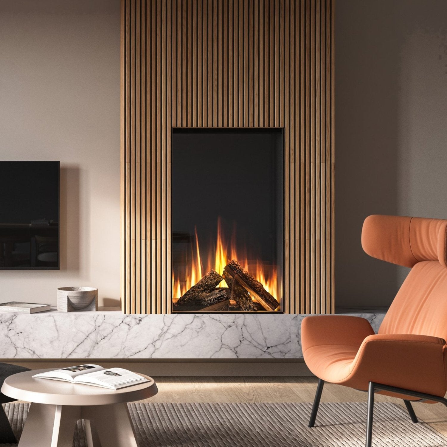 British_Fires_Knighwood_Elektrische_haard_verticaal_LED_inbouw