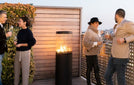 Le_Feu_Patio_Bio-ethanol_buitenhaard_terrashaard_terrrasverwarmer_tuinhaard_terrasheater