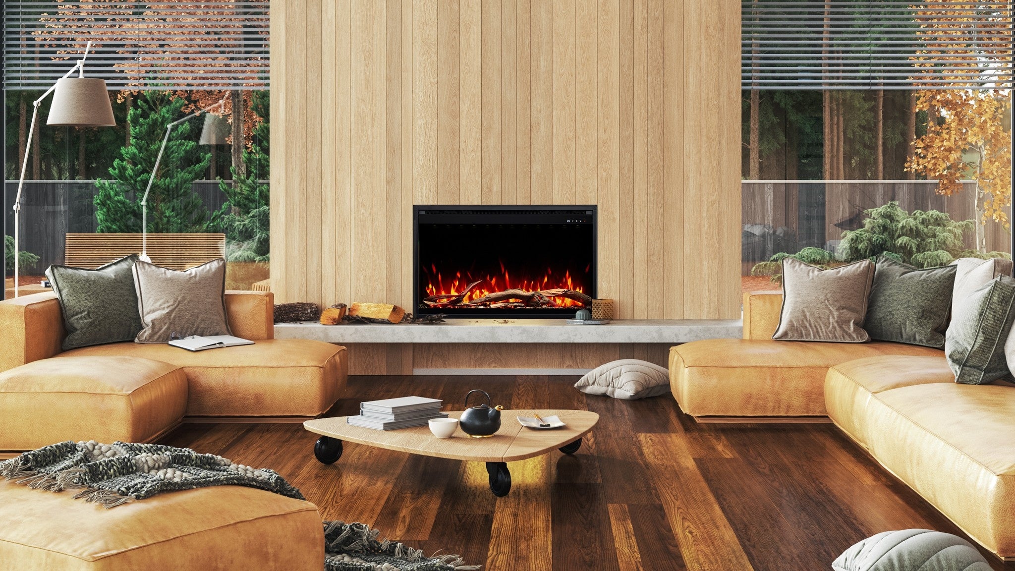 Slimme bediening voor ultiem comfort