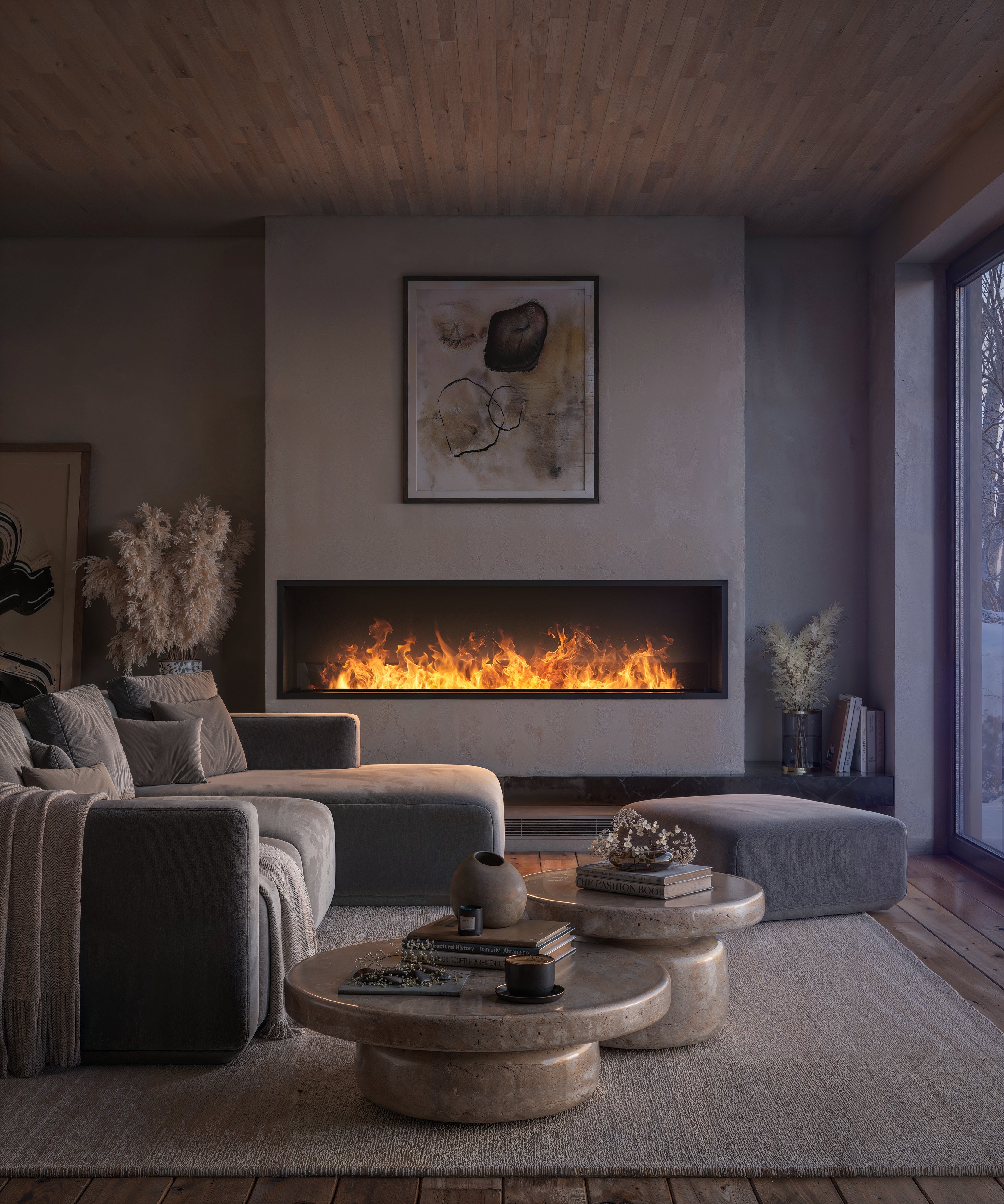 Waterdamphaarden automatisch