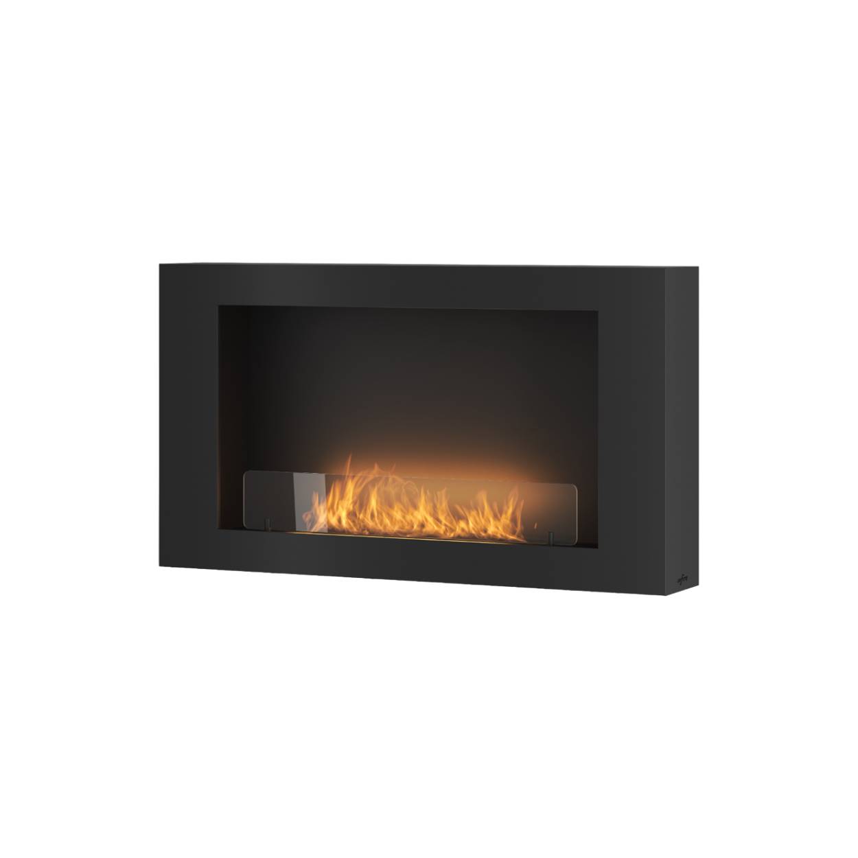 Infire_Murall_bio-ethanol_wandhaard_thermobox_zwart_wit