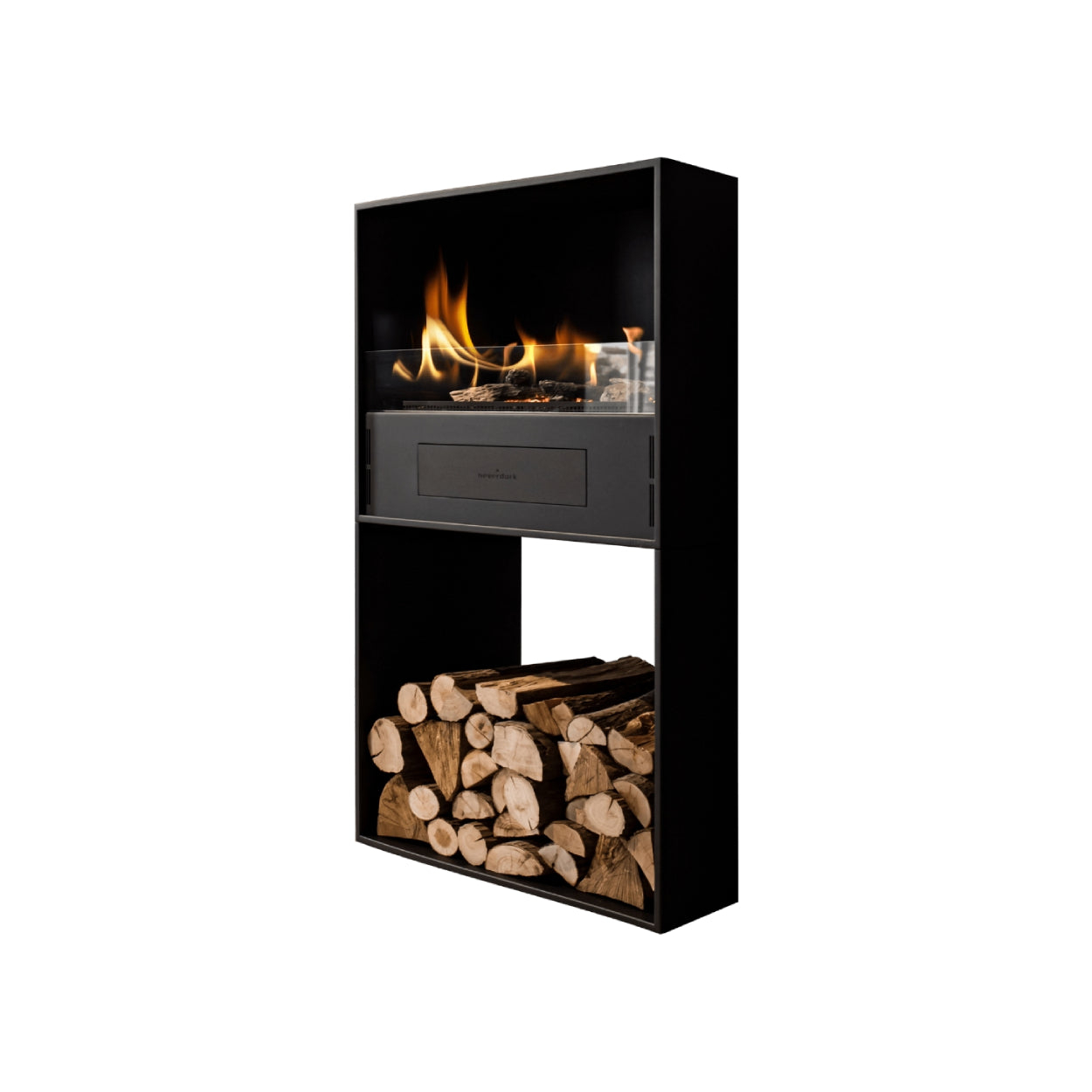 Neverdark_Mosswood_automatisch_bio-ethanol-vrijstaand_haard_model_modern_hout_gashaard_duurzaam