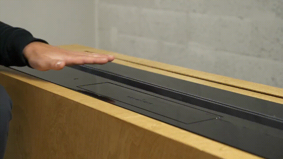 Luxe no-touch bediening