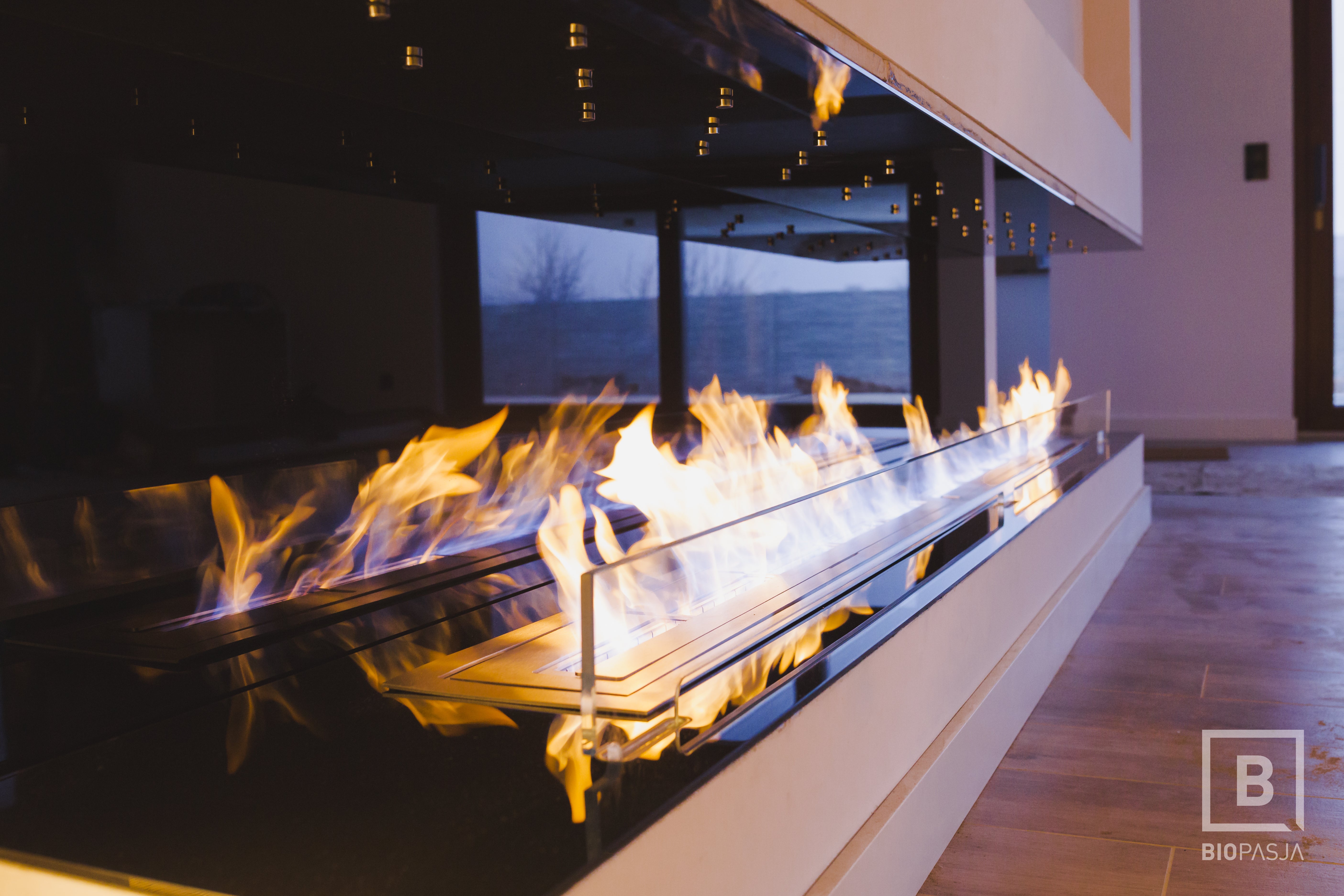 Sfeer én warmte zonder gas