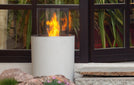 Planika_Jar_Bio-ethanol_Vuurpilaar_vrijstaand_Buitenhaard_tuinhaard_terrashaard_vuurzuil_terrasheater_terrasverwarmer