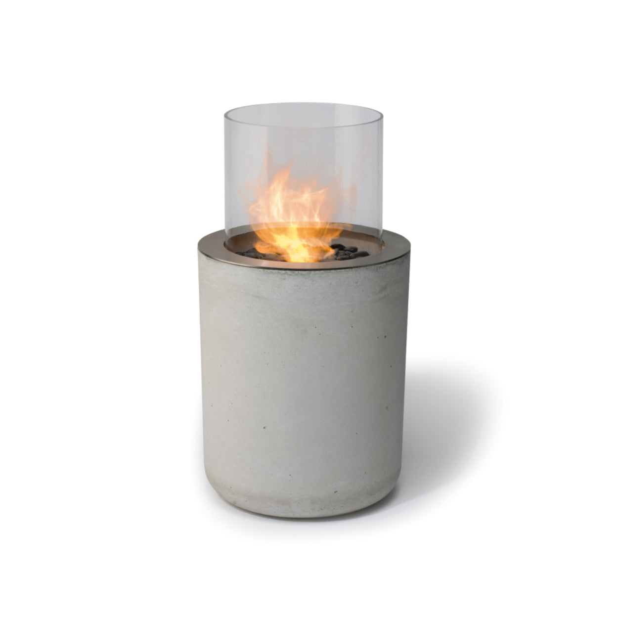 Planika_Jar_Bio-ethanol_Vuurpilaar_vrijstaand_Buitenhaard_tuinhaard_terrashaard_vuurzuil_terrasheater_terrasverwarmer