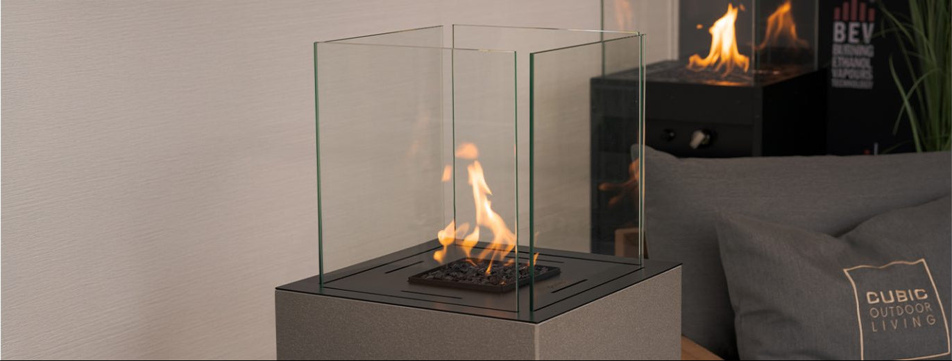 Bedien uw haard zoals u dat wilt