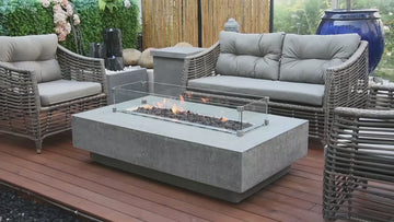 elementi_Hampton_Gas_vuurtafel_buiten