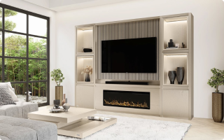 Bedien de haard direct vanaf je mobiel