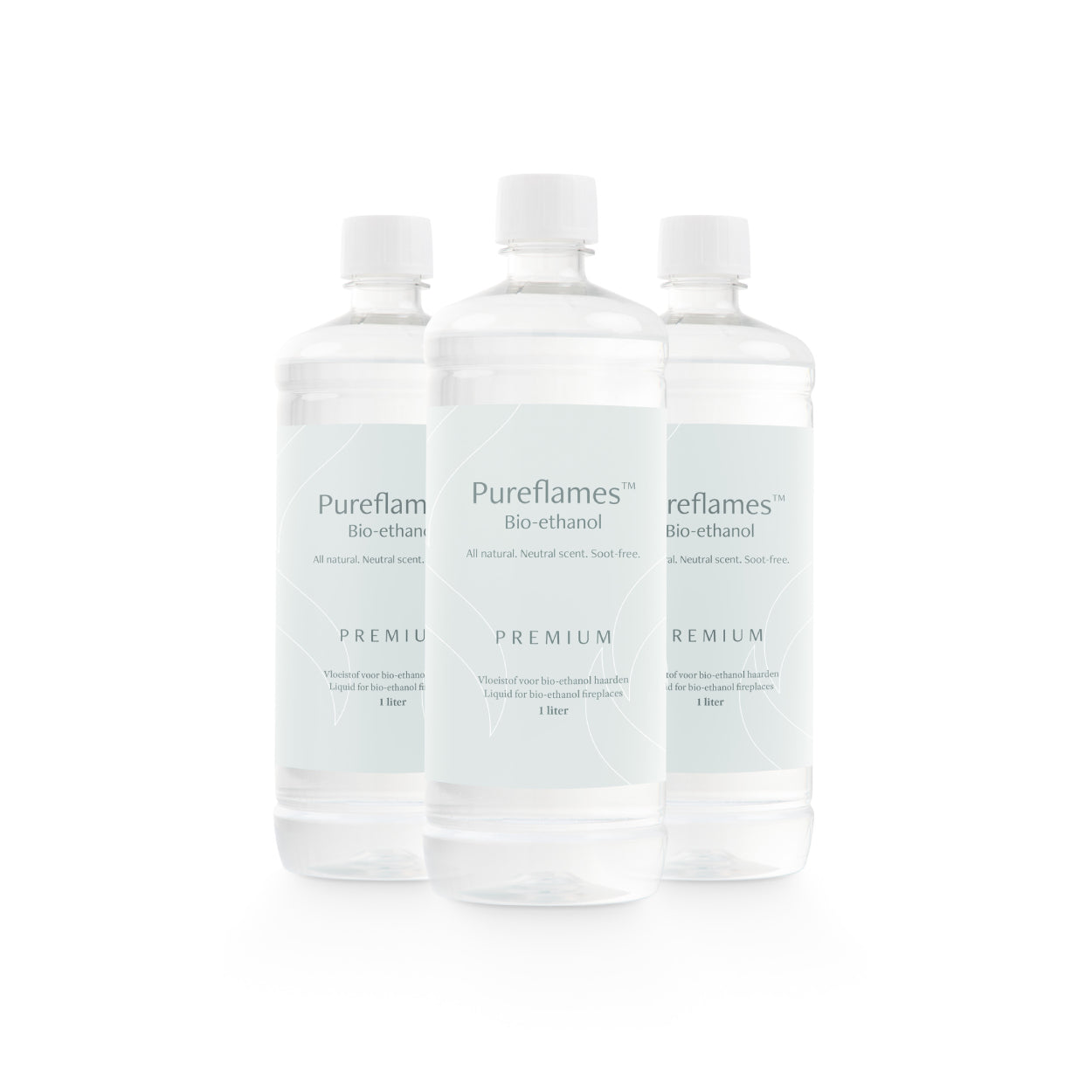 12L PureFlames Premium Bio-ethanol 96%