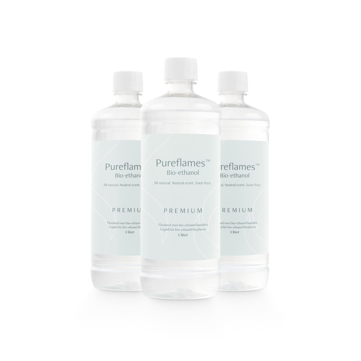 12L PureFlames Premium Bio-ethanol 96%